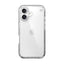 Speck Presidio Perfect-Clear – dėklas iPhone 16 (skaidrus)