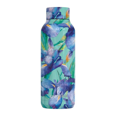 Quokka Solid – nerūdijančio plieno termogertuvė 510 ml (Blue Irises)