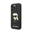 Karl Lagerfeld Silicone NFT Ikonik – dėklas, skirtas iPhone 14 Pro (juodas)