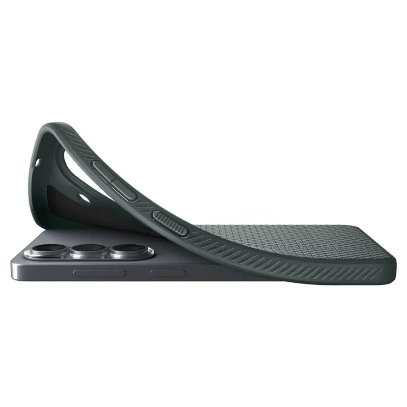 Spigen Liquid Air Mag MagSafe – dėklas Samsung Galaxy S26+ (Abyss Green)