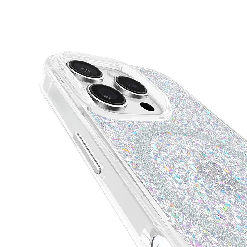 Case-Mate Twinkle MagSafe – dėklas, skirtas iPhone 16 Pro (Disco)