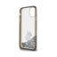 Karl Lagerfeld Liquid Glitter Choupette – dėklas iPhone 11 (skaidrus)