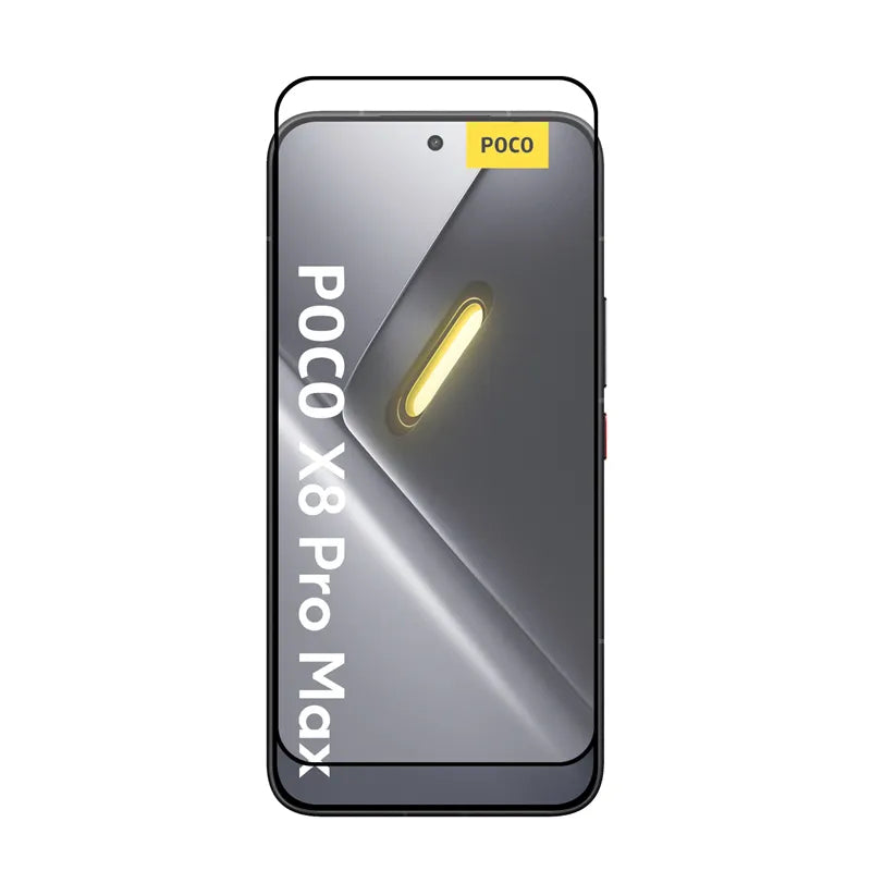 Crong 3D Armour Glass Lite – Full Glue grūdintas stiklas, skirtas Xiaomi POCO X8 Pro Max 5G
