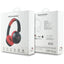 Hello Kitty Face Logo – belaidės Bluetooth 5.3 ausinės (raudonos)