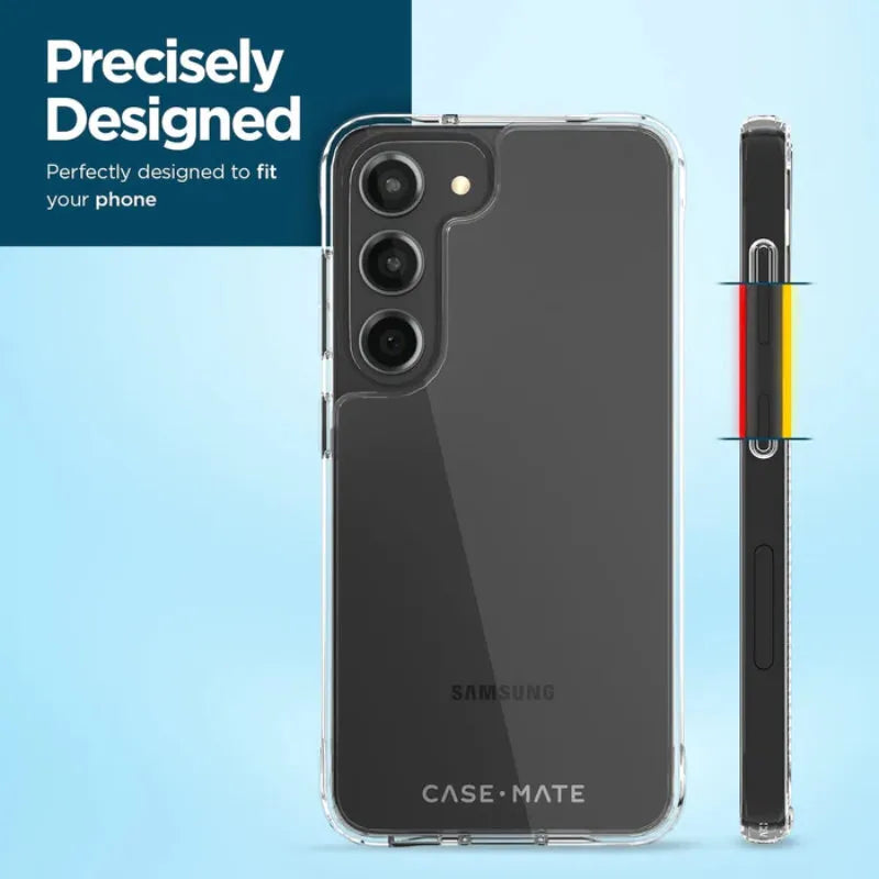 Case-Mate Tough Clear – dėklas Samsung Galaxy S23 (skaidrus)