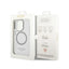Guess Metal Outline MagSafe - dėklas iPhone 14 Pro (skaidrus)
