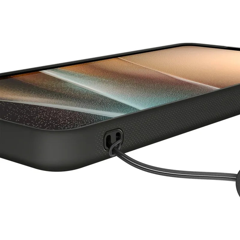Spigen Nano Pop Mag MagSafe – dėklas Samsung Galaxy S26 Ultra (Black Sesame)
