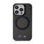 BMW Pattern MagSafe – dėklas iPhone 14 Pro Max (pilkas)