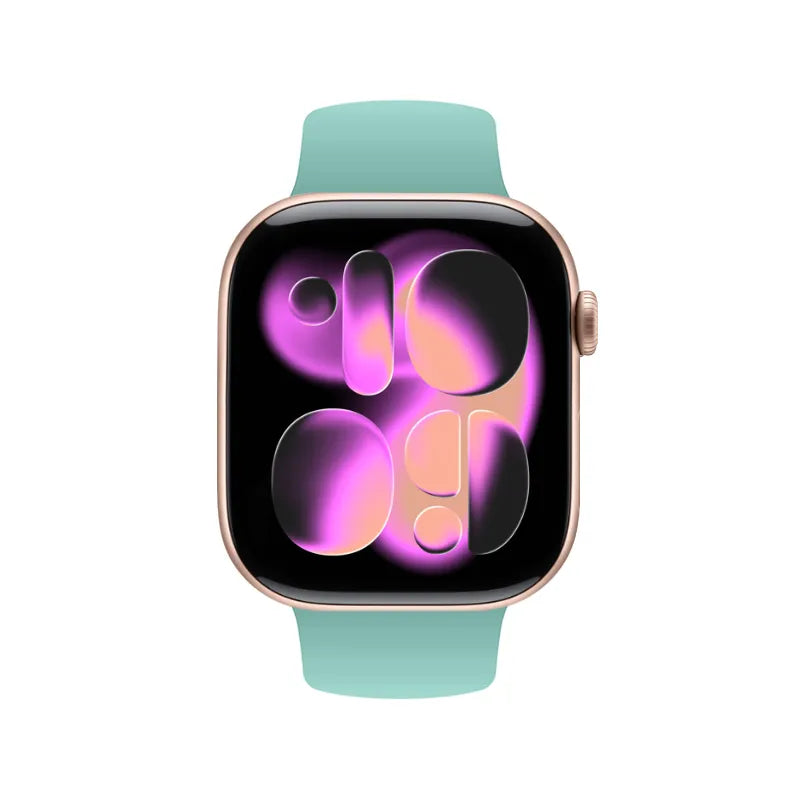 Crong Liquid – „Apple Watch“ apyrankė 38/40/41/42 mm (turkio spalvos)