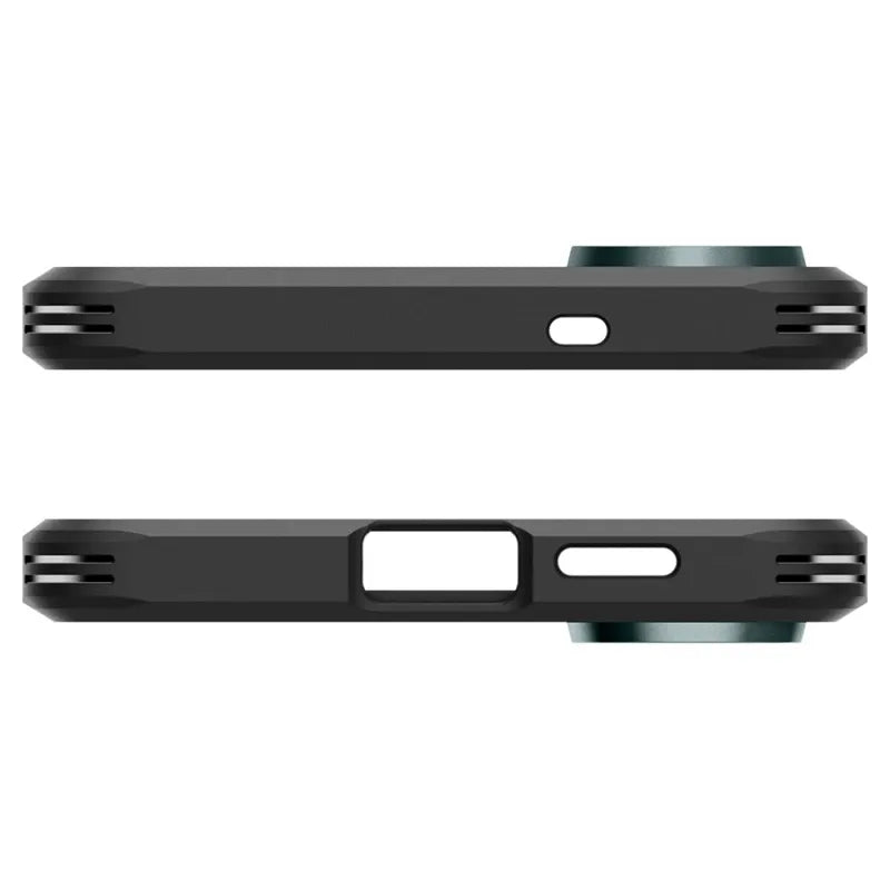 Spigen Tough Armor MagSafe – dėklas Samsung Galaxy S25 Edge (Abyss Green)