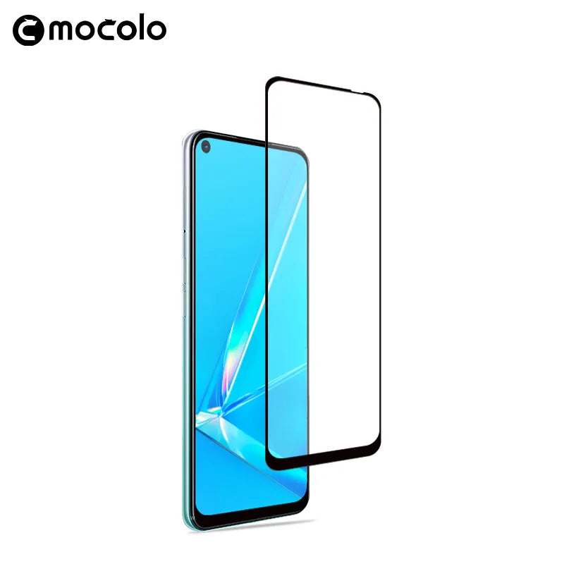 Apsauginis stiklas Mocolo 2.5D Full Glue, skirtas OPPO A92