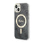 Guess 4G MagSafe – dėklas iPhone 14 (juodas)