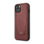 Mercedes Leather Urban Line – dėklas iPhone 14 Plus (raudonas)