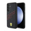 Ferrari Big SF Perforated – Samsung Galaxy S24 dėklas (juodas)