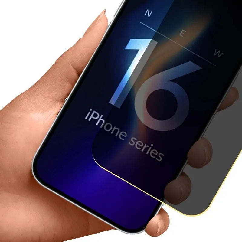 3mk Silky Matt Privacy – matinė privatumą sauganti plėvelė, skirta iPhone 16 Pro