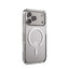 Crong Clear MAG Cover – MagSafe dėklas, skirtas iPhone 17 Pro (skaidrus)