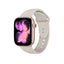 Crong Liquid – „Apple Watch“ apyrankė 38/40/41/42 mm (Stone Beige)