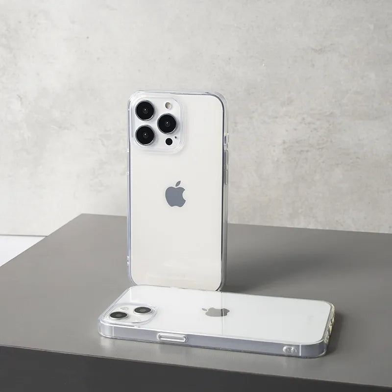 Crong Crystal Slim Cover - dėklas iPhone 13 Pro (skaidrus)