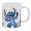 Disney Stitch – Keraminis puodelis iš „Hawaiian Flower“ kolekcijos, 325 ml