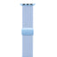 Crong Wave Band – pintas dirželis Apple Watch 38/40/41/42 mm (šviesiai mėlynas)