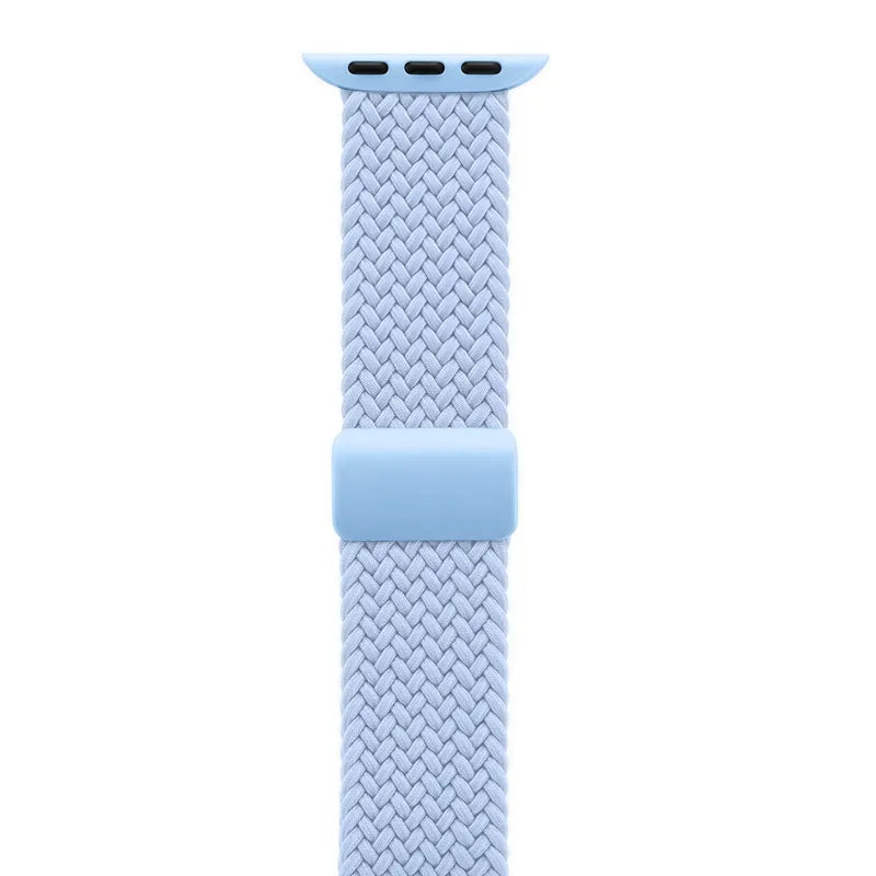 Crong Wave Band – pintas dirželis Apple Watch 38/40/41/42 mm (šviesiai mėlynas)
