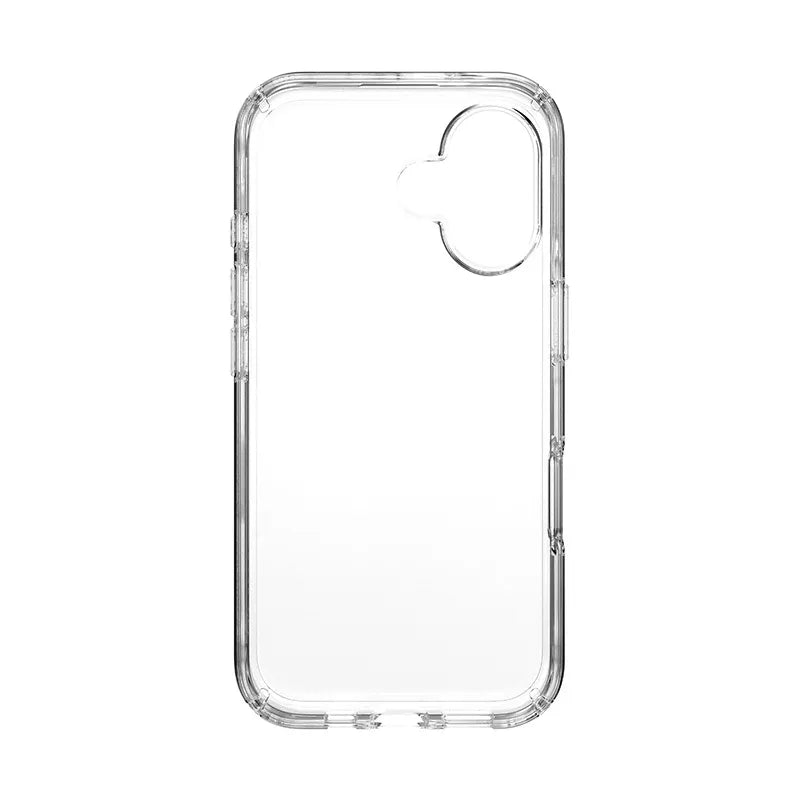 Speck Presidio Perfect-Clear – dėklas iPhone 16 (skaidrus)