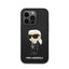 Karl Lagerfeld Silicone NFT Ikonik – dėklas, skirtas iPhone 14 Pro (juodas)