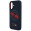 Red Bull HC Silicone Logo Red Lining MagSafe – iPhone 16 dėklas (tamsiai mėlynas)