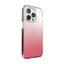Speck Presidio Perfect-Clear + Ombre – iPhone 14 Pro dėklas su MICROBAN danga (skaidrus / Vintage Rose Fade)