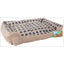 Minkšta gulto sofa šuniui 75 x 58 x 19 cm dydis L (smėlio spalvos)