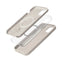 Crong Color Cover Magnetic – „MagSafe“ dėklas, skirtas „iPhone 14 Plus“ (Stone Beige)