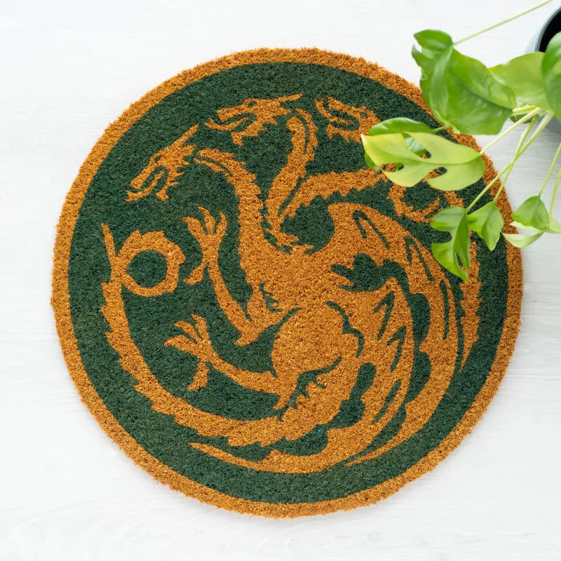 Game of Thrones – House of the Dragon durų kilimėlis (50 cm)