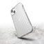 X-Doria Raptic Clutch – biologiškai skaidus dėklas, skirtas iPhone 14 Plus (išbandytas kritimas iš 3 m aukščio) (Skaidrus)