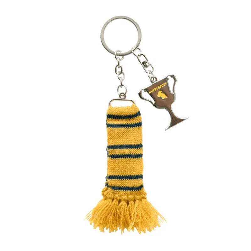 Harry Potter – Hufflepuff šaliko formos raktų pakabukas