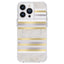 Case-Mate Pearl Stripes MagSafe – perlamutru dekoruotas dėklas, skirtas iPhone 14 Pro Max (Pearl Stripes)