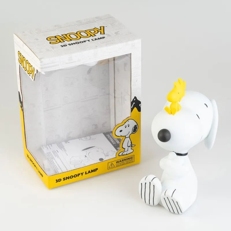 Snoopy – LED naktinis šviestuvas vaikams (26,7 x 18,5 cm)