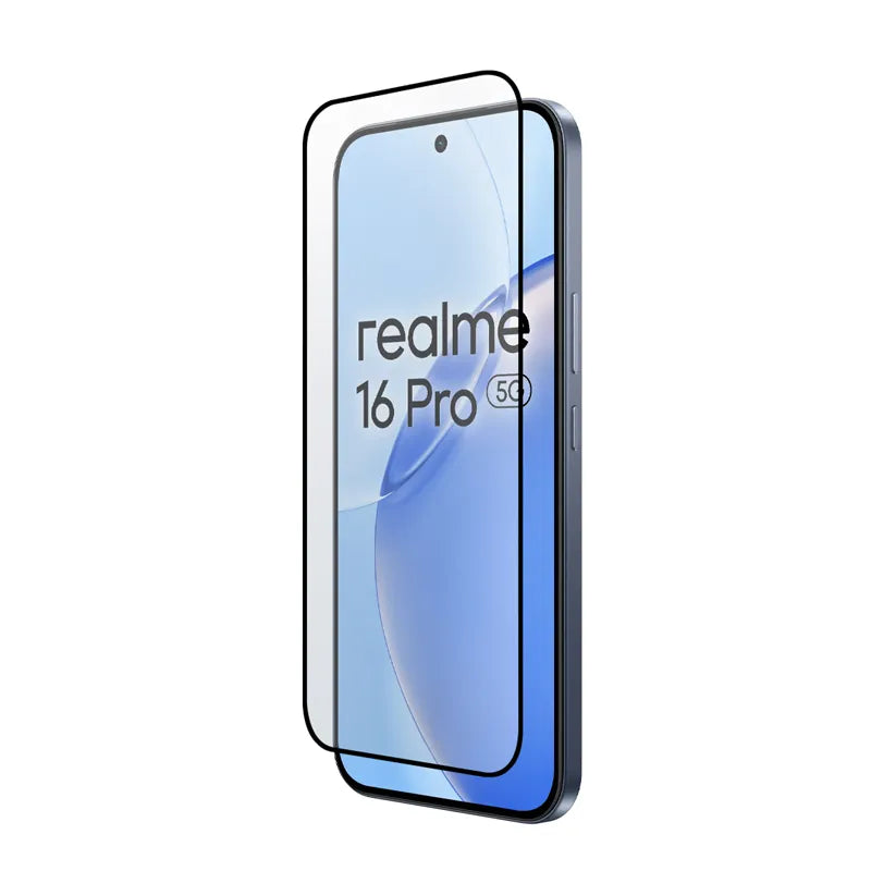 Crong 3D Armour Glass Lite - Full Glue grūdintas stiklas, skirtas Realme 16 Pro 5G