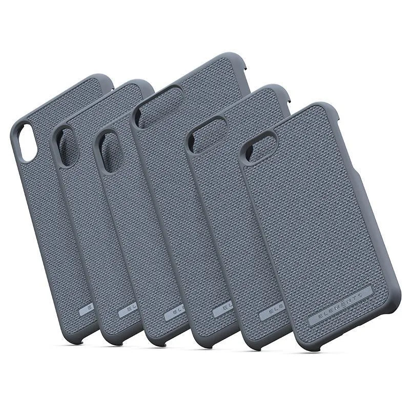 Nordic Elements Original Idun – dėklas iPhone Xs Max (Mid Grey)