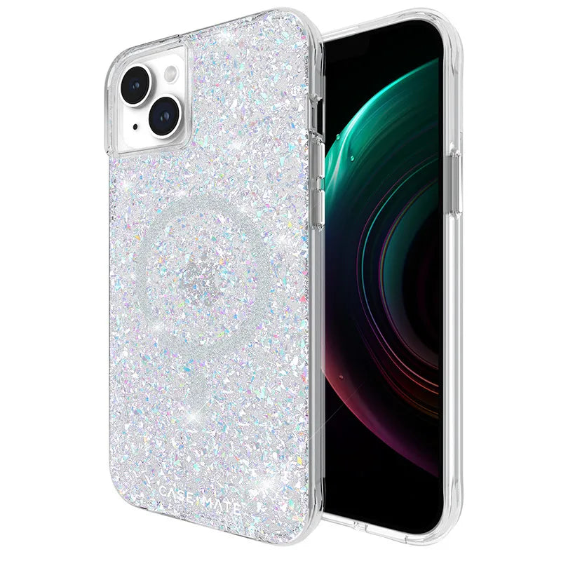 Case-Mate Twinkle MagSafe - iPhone 15 Plus dėklas (Disco)