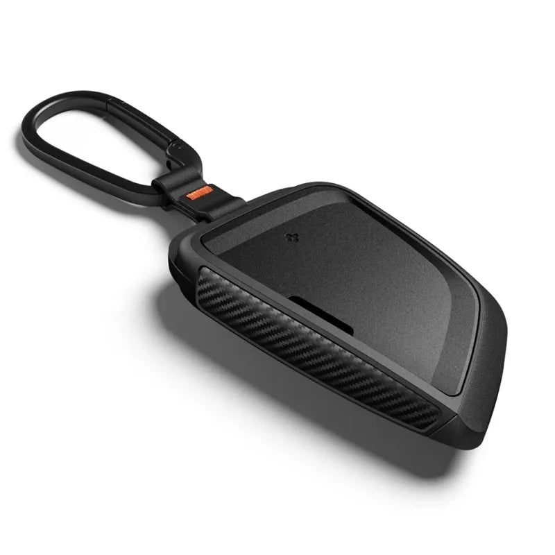 Spigen BK100 – Automobilio rakto dėklas BMW išmaniajam raktui G-serija (juodas)
