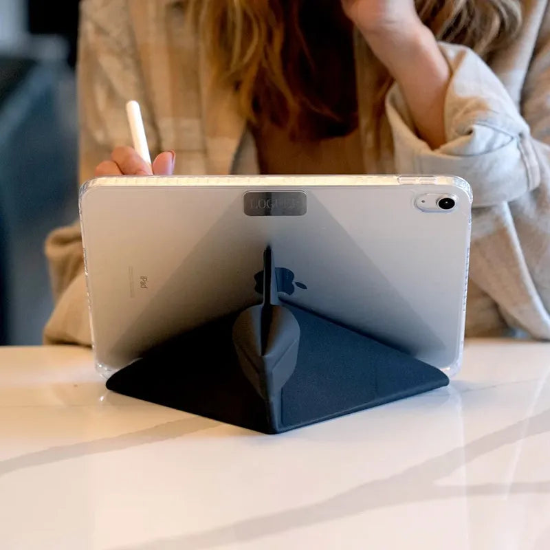 STM OPP – Dėklas iPad Air 13" M3 (2025) / M2 (2024) (Juodas)