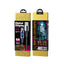 WEKOME WDC-166 Sakin Series - USB-A į Lightning 6A greito įkrovimo 1 m jungiamasis laidas (tamsiai pilkas)