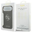 Guess Grained Big 4G Classic Logo - dėklas iPhone Air (juodas)