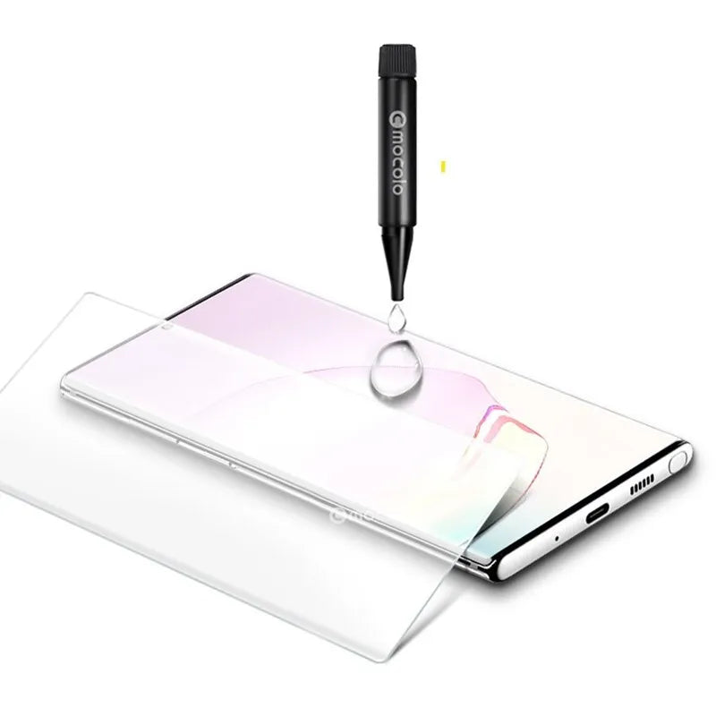 Mocolo UV Glass - apsauginis stiklas Samsung Note 20