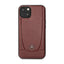 Mercedes Leather Urban Line – dėklas iPhone 14 Plus (raudonas)