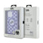 Karl Lagerfeld IML Crossbody Monogram Karl & Choupette Head MagSafe – dėklas iPhone 15 Pro (violetinis)