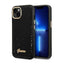 Guess Croco Collection – dėklas iPhone 14 Plus (juodas)