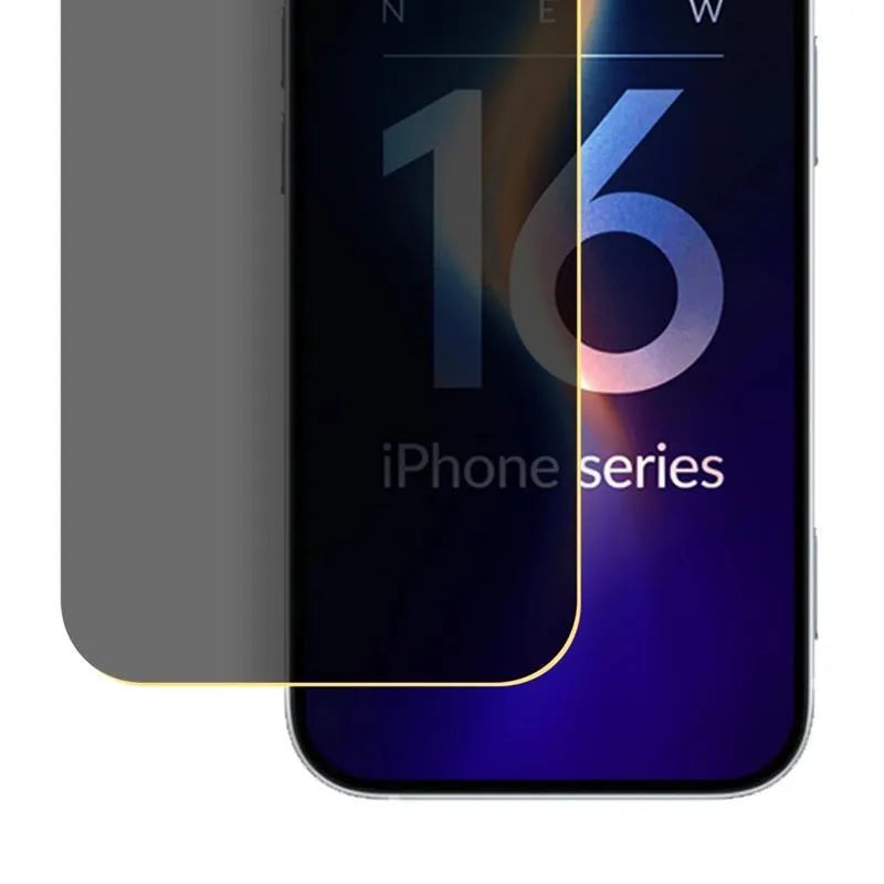 3mk Silky Matt Privacy – matinė privatumą sauganti plėvelė, skirta iPhone 16 Pro