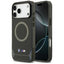 BMW M IML Metal Buttons & Logo MagSafe – dėklas iPhone 17 Pro Max (juoda-mėlyna)