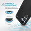 Speck Presidio2 Grip – Dėklas, skirtas Samsung Galaxy S25+ / 24+ (Juodas/Pilkas/Baltas)